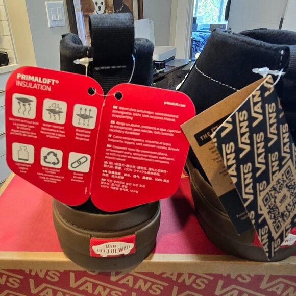 Vans Colfax Boot MTE-1 Shoe Water Resistant Mens Size 10 Boots Winter Ready NEW - Picture 2 of 15